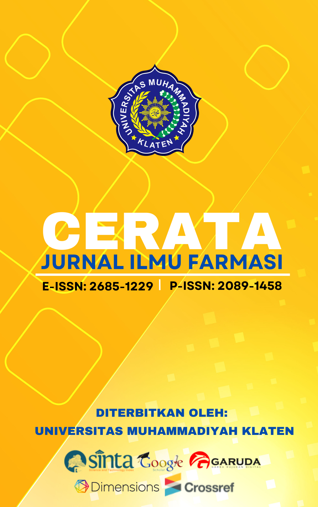 CERATA Jurnal Ilmu Farmasi